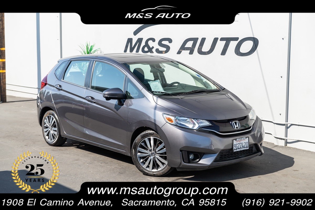 2015 Honda Fit EX