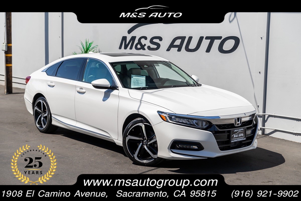 2019 Honda Accord Sedan EX 1.5T