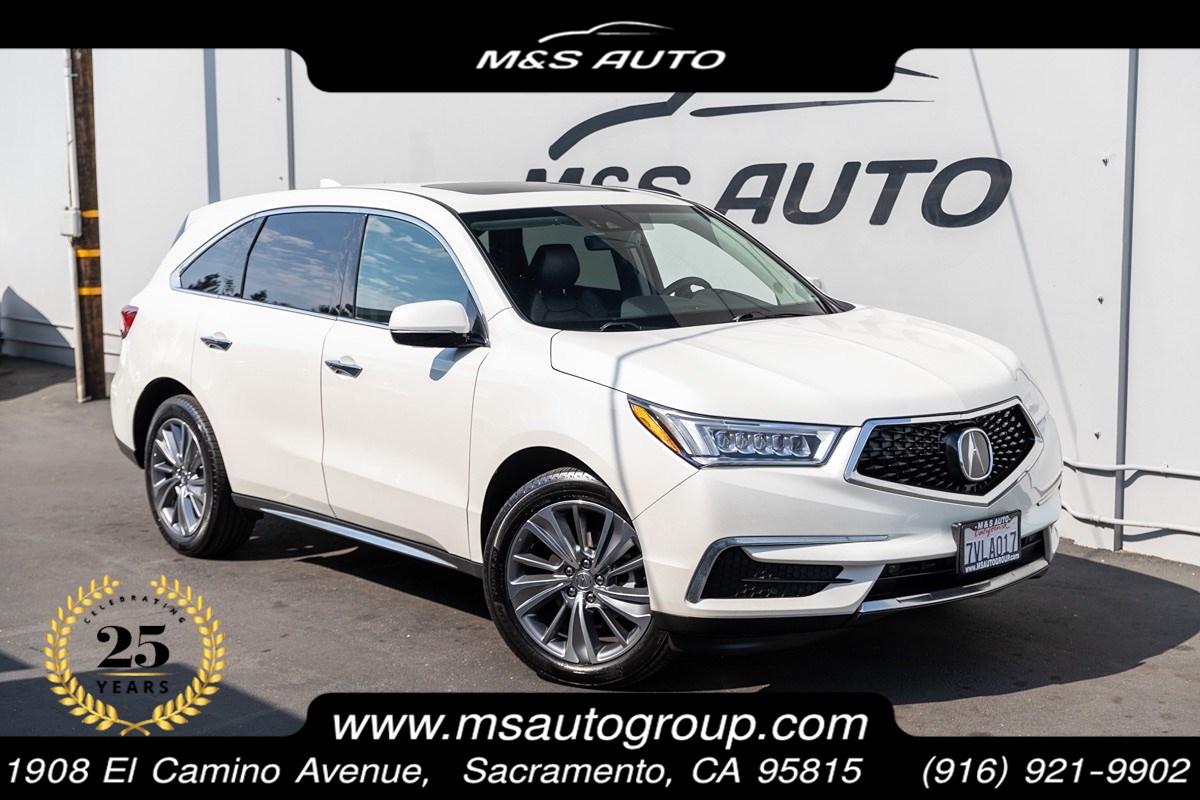 2017 Acura MDX w/Technology Pkg