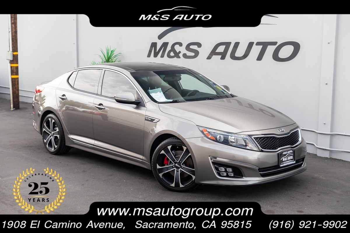 2015 Kia Optima SXL Turbo