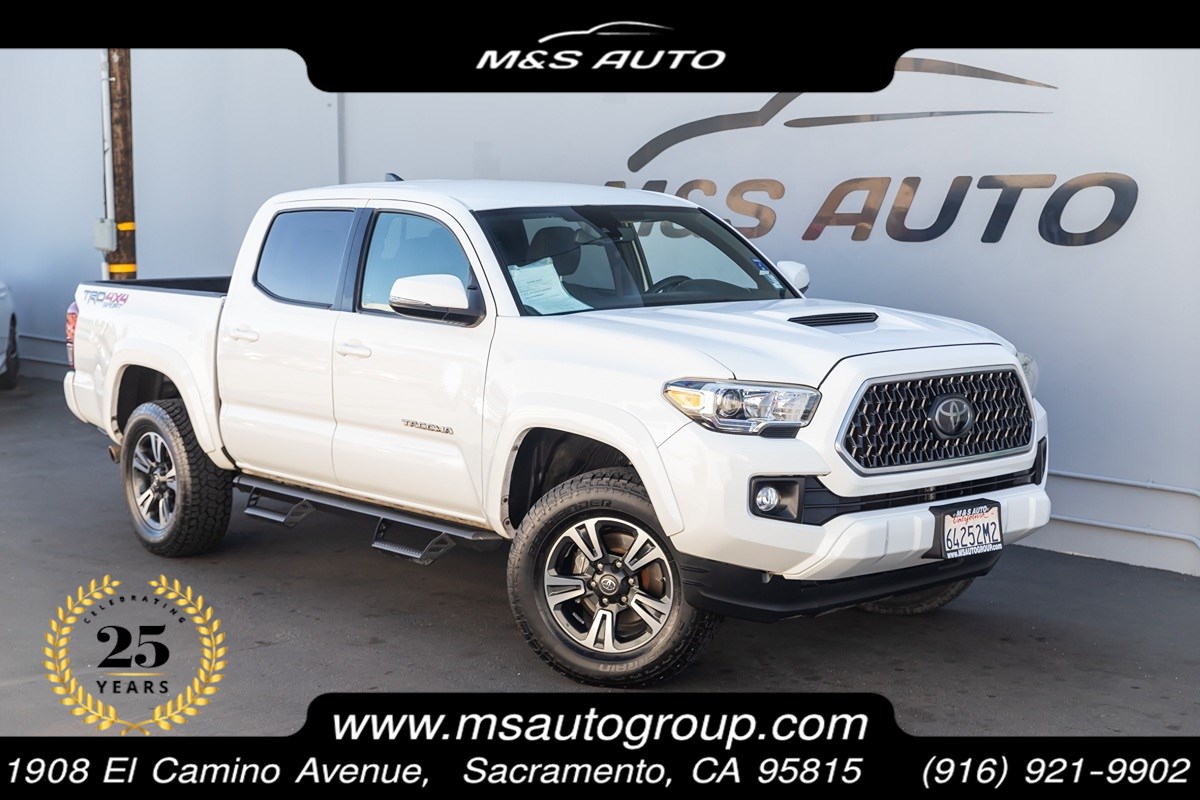 2018 Toyota Tacoma TRD Sport