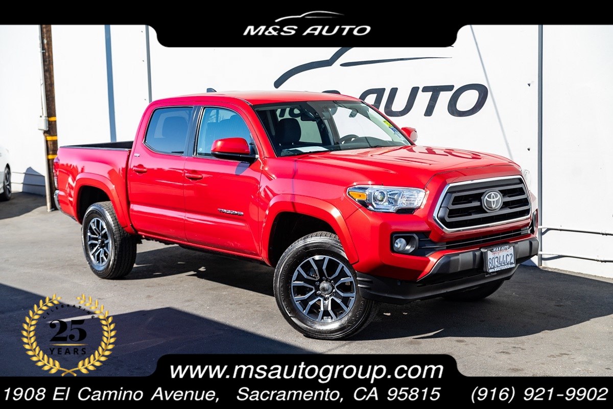 2021 Toyota Tacoma 4WD SR5