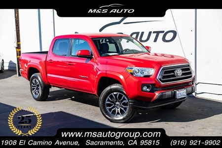 2021 Toyota Tacoma 4WD SR5