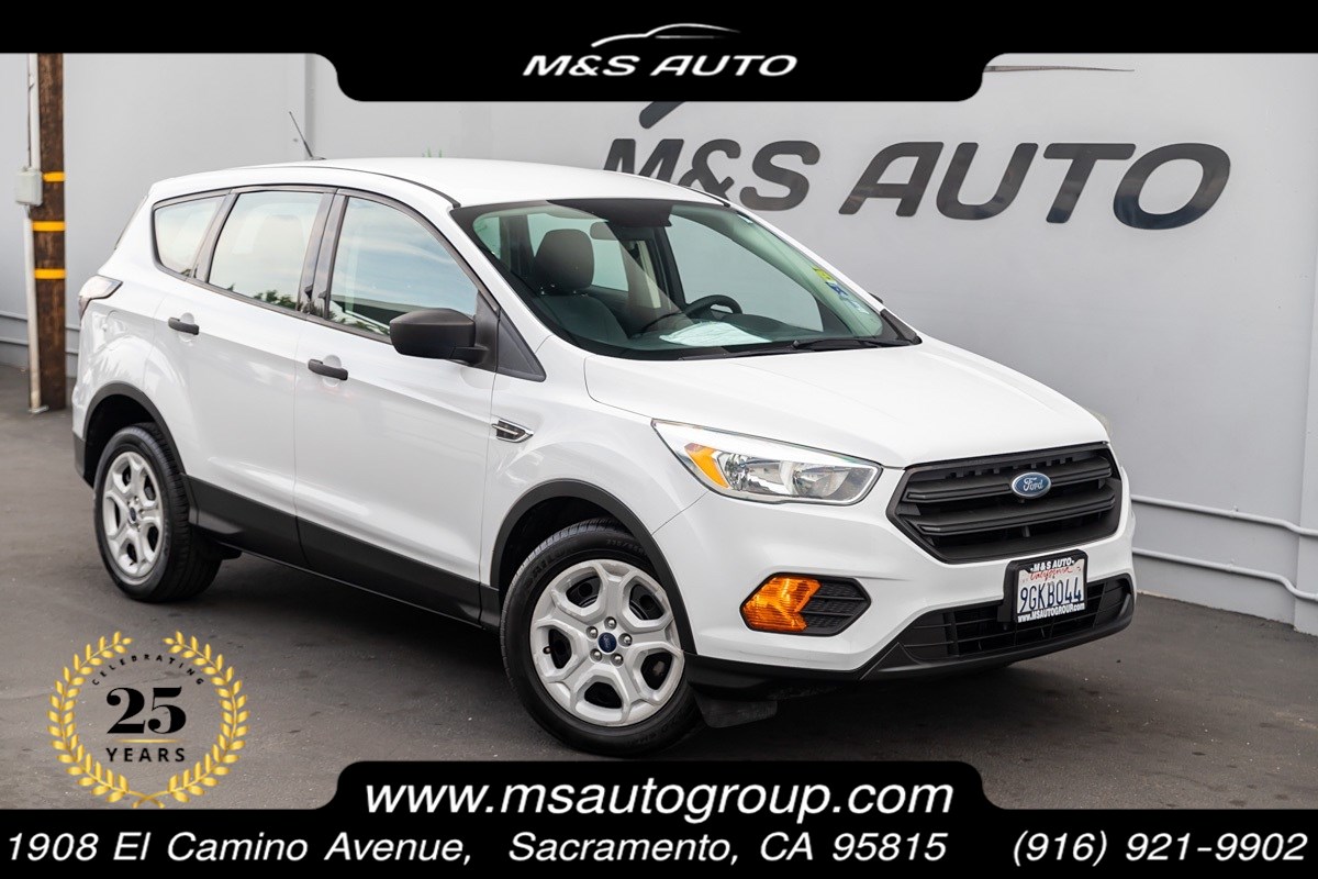 2017 Ford Escape S