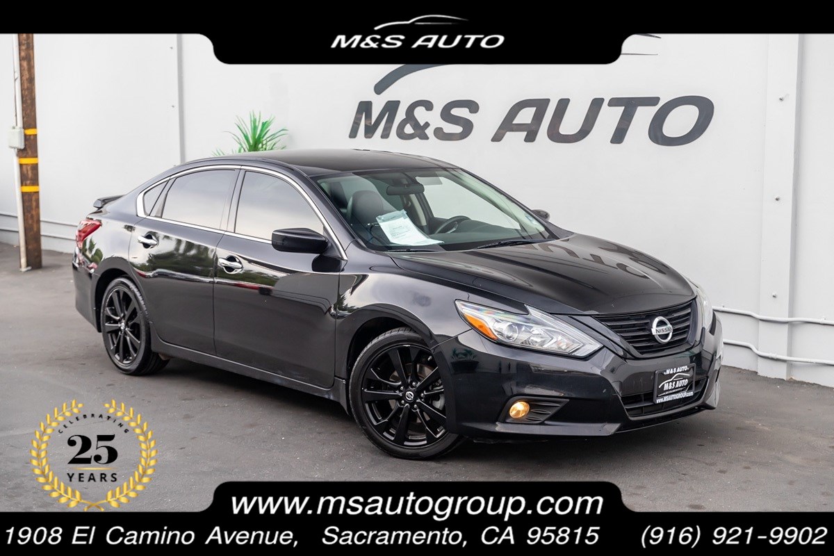 2018 Nissan Altima 2.5 SR