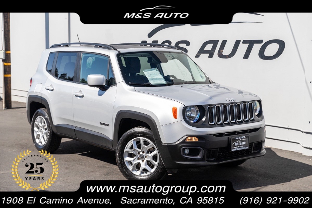 2015 Jeep Renegade Latitude