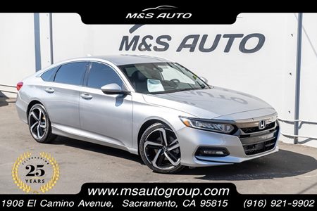 2019 Honda Accord Sedan Sport 1.5T