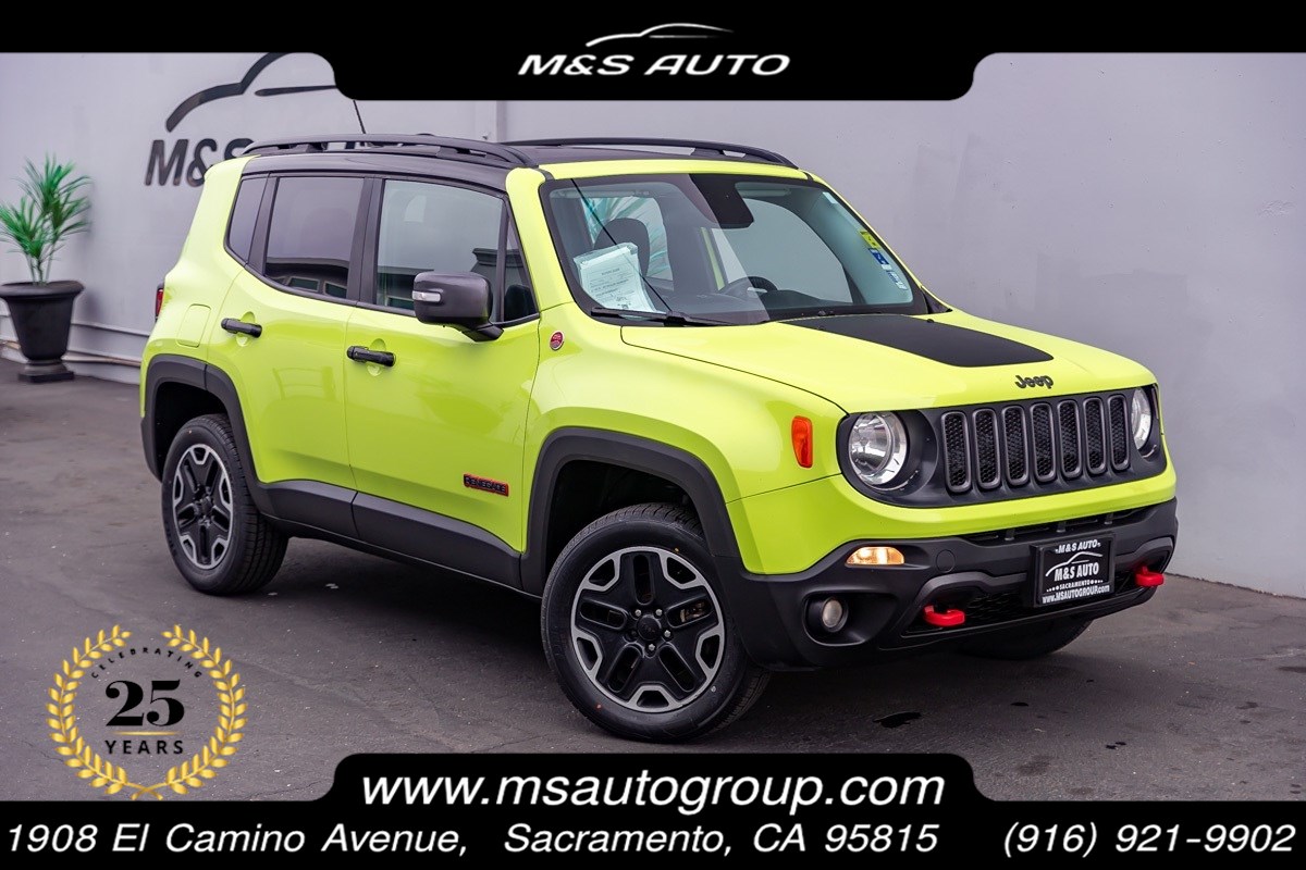 2017 Jeep Renegade Trailhawk