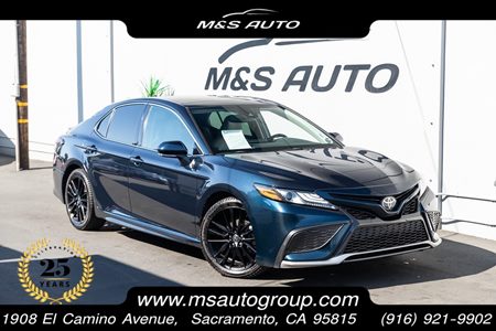 2021 Toyota Camry XSE