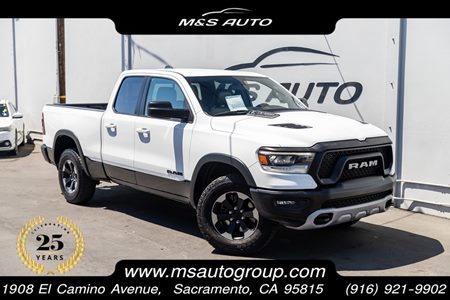 2020 Ram 1500 Rebel