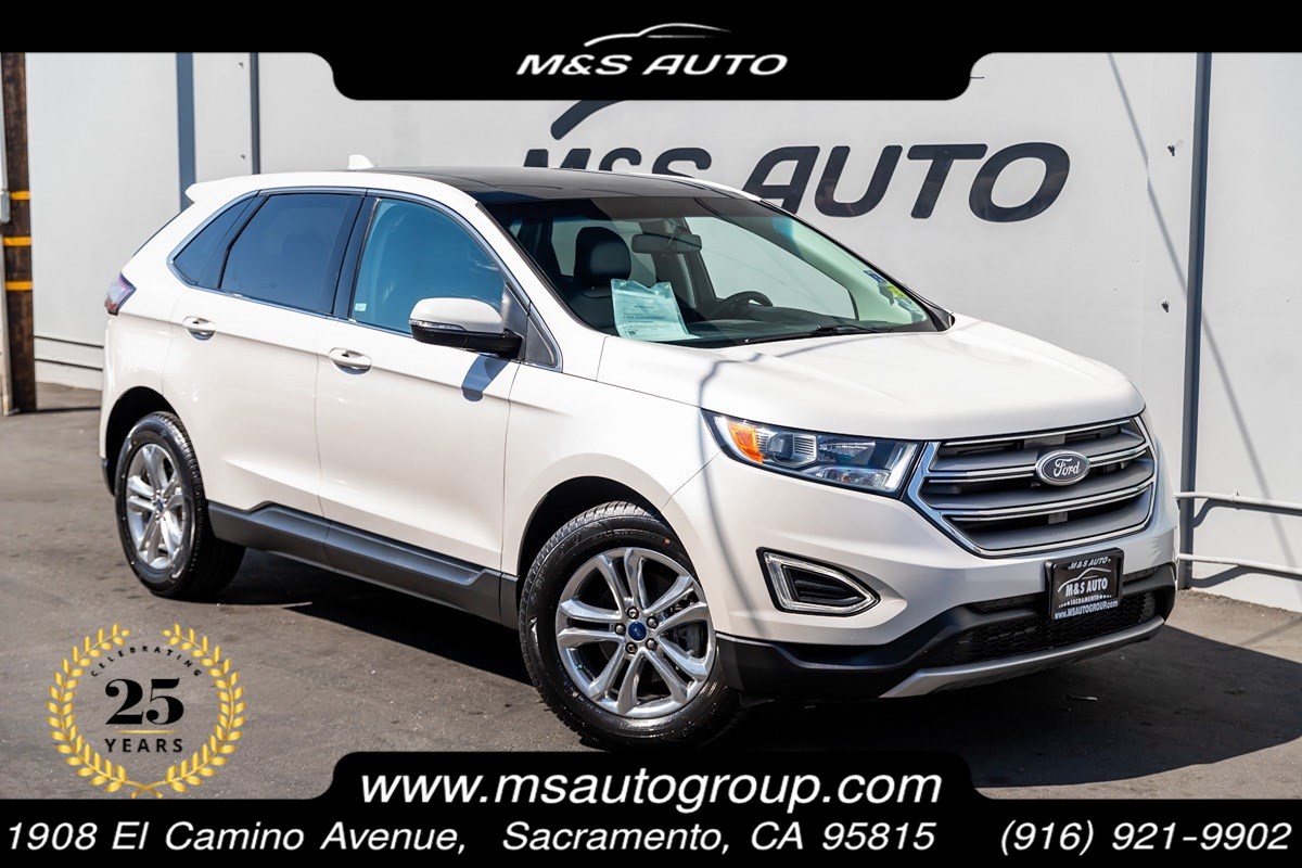 2017 Ford Edge SEL