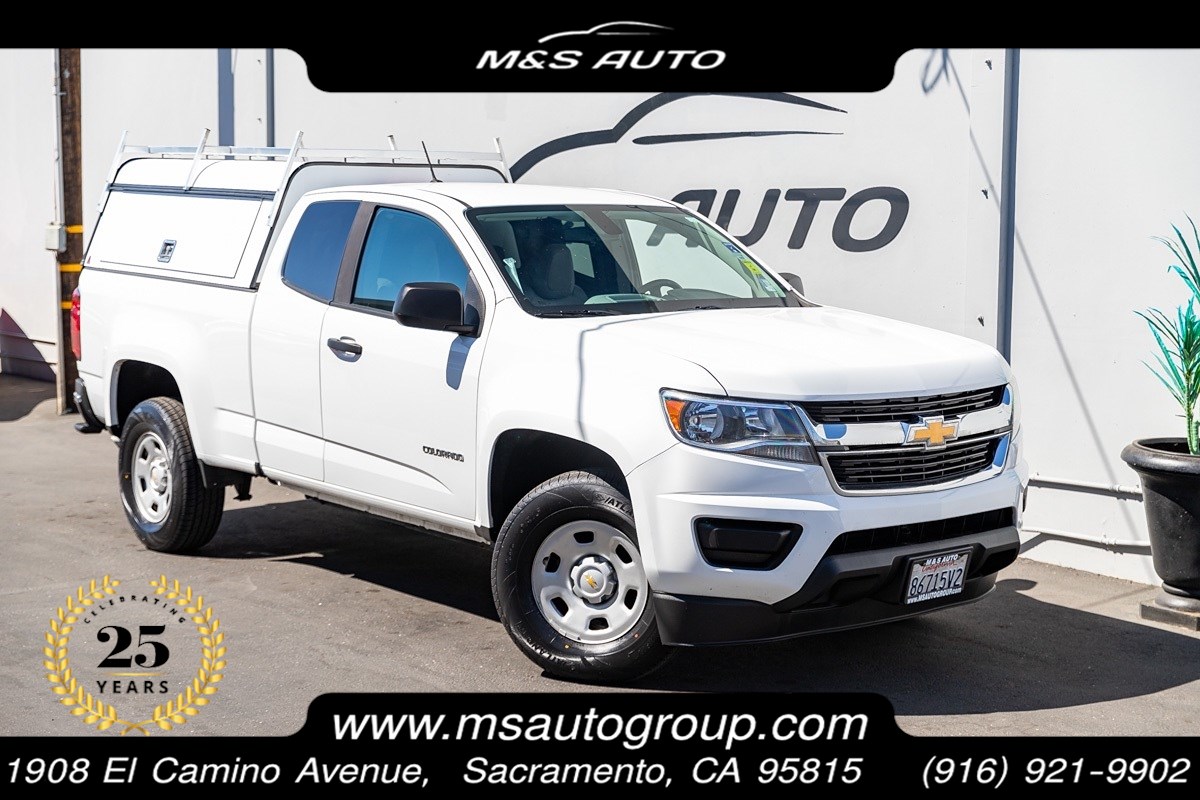 2020 Chevrolet Colorado 2WD Work Truck