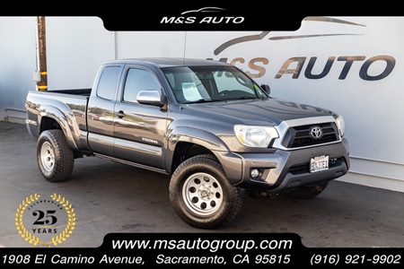 2012 Toyota Tacoma PreRunner