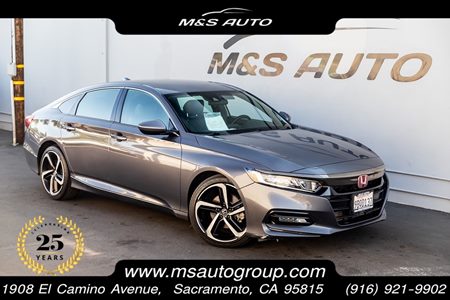 2019 Honda Accord Sedan Sport 1.5T