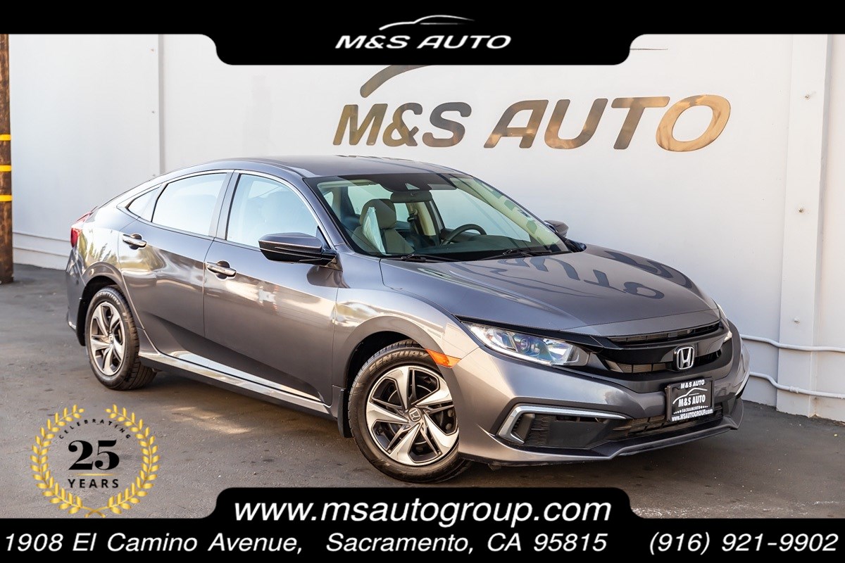 2019 Honda Civic Sedan LX