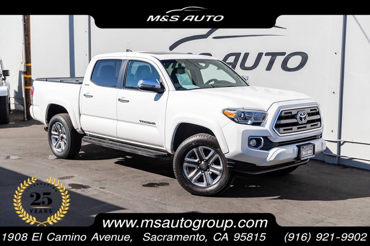 2017 Toyota Tacoma Limited