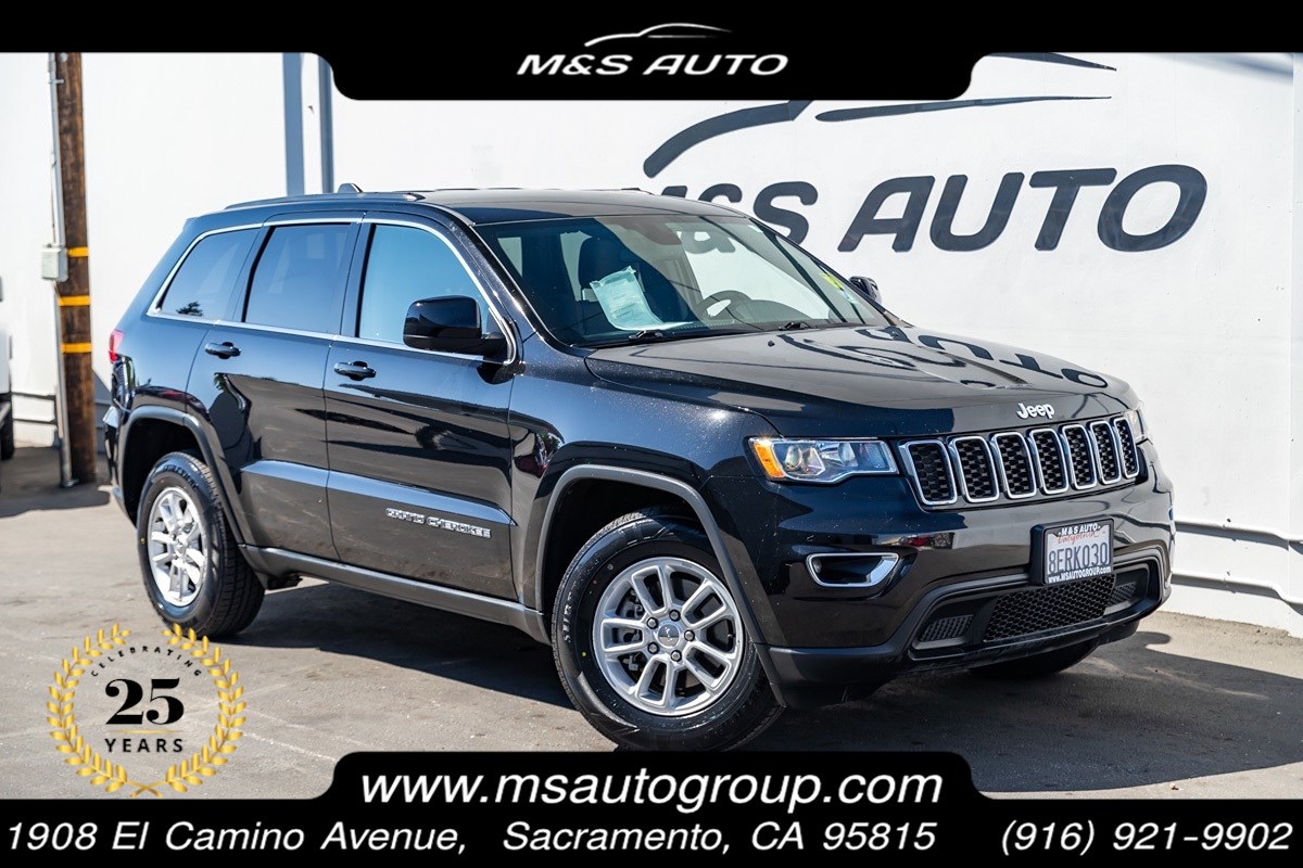 2018 Jeep Grand Cherokee Laredo