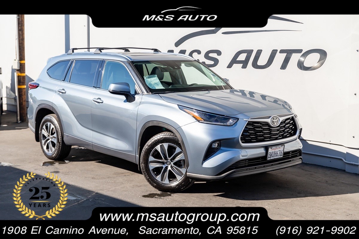 2021 Toyota Highlander XLE