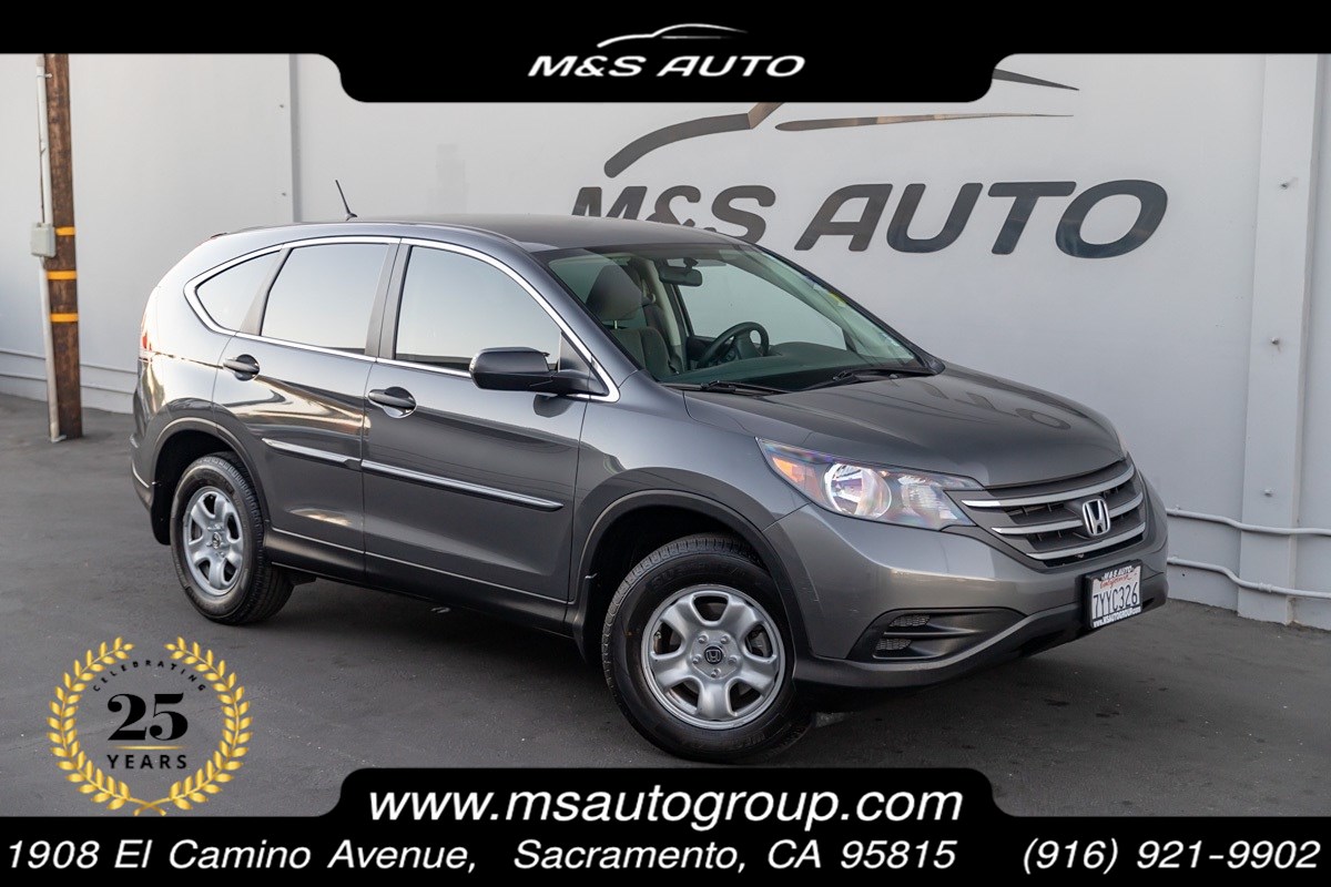 2012 Honda CR-V LX