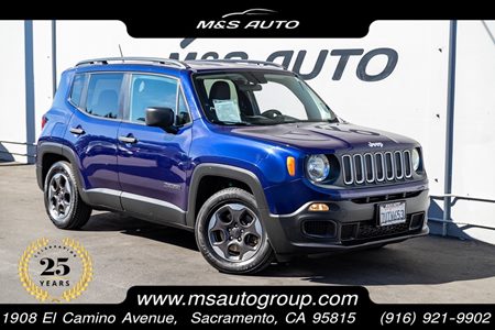 2016 Jeep Renegade Sport