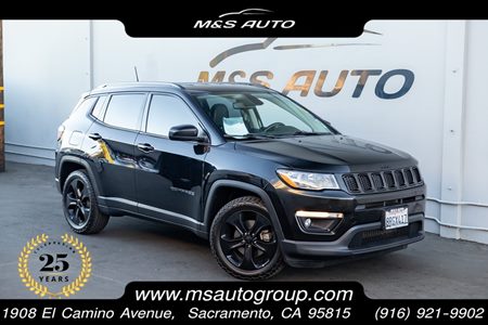 2020 Jeep Compass Altitude