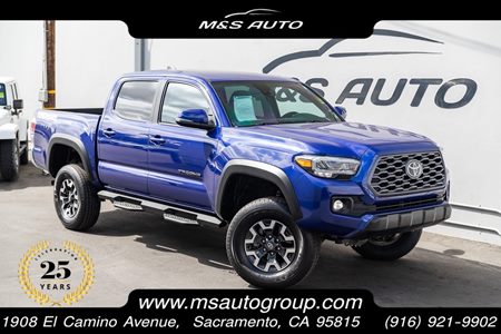 2022 Toyota Tacoma 4WD TRD Off Road