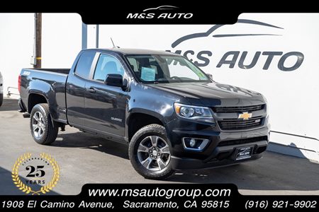 2015 Chevrolet Colorado 4WD Z71