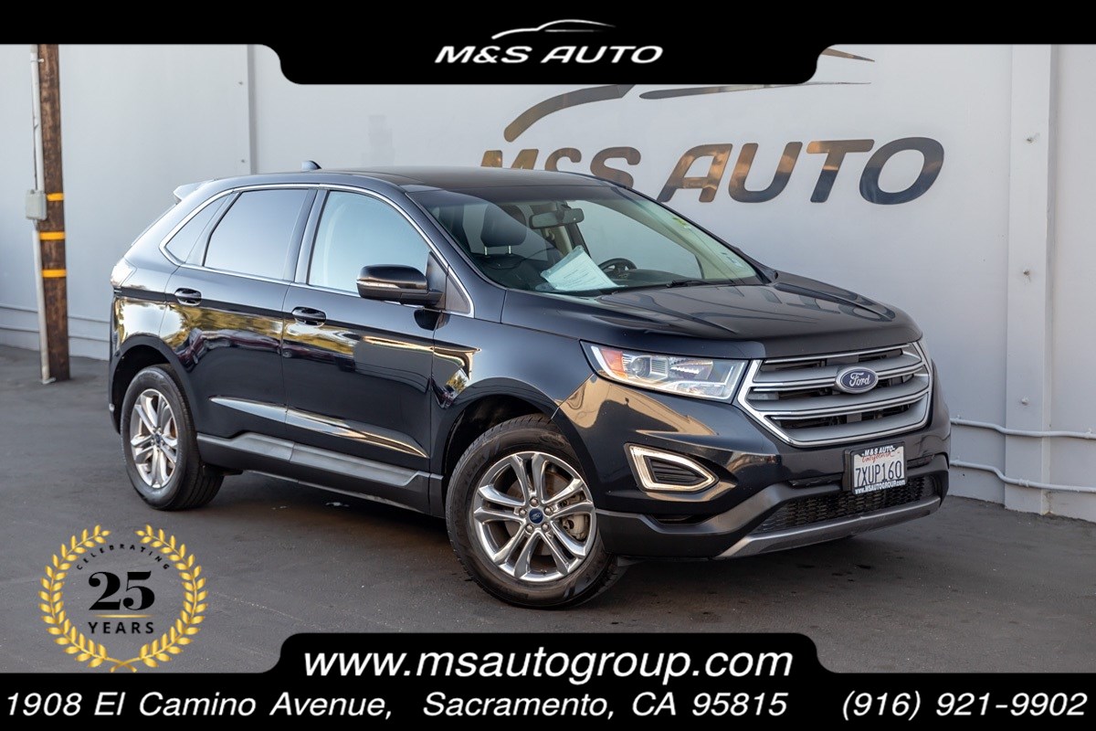 2017 Ford Edge SEL