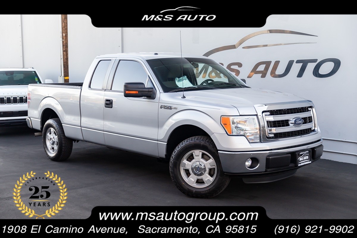 2013 Ford F-150 XLT