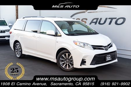 2020 Toyota Sienna LE