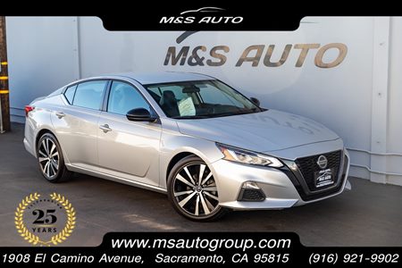 2019 Nissan Altima 2.5 SR