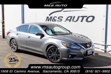 2018 Nissan Altima 2.5 SR