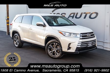 2019 Toyota Highlander LE