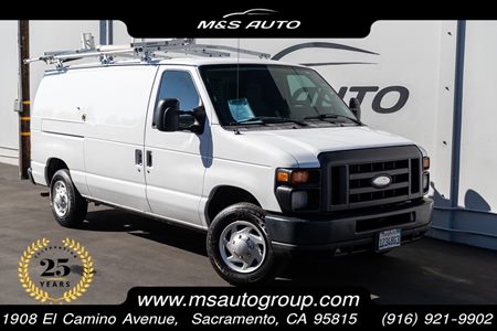 2014 Ford Econoline Cargo Van Commercial