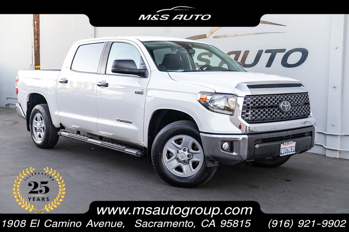 2020 Toyota Tundra 2WD SR5