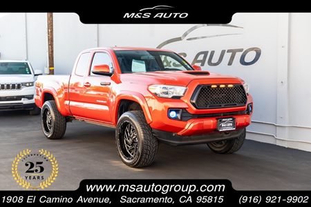 2016 Toyota Tacoma TRD Sport