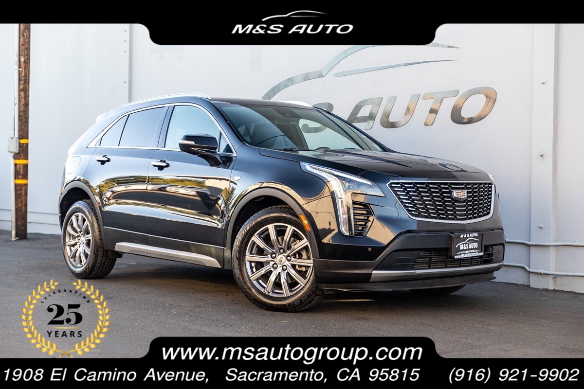 2021 Cadillac XT4 AWD Premium Luxury