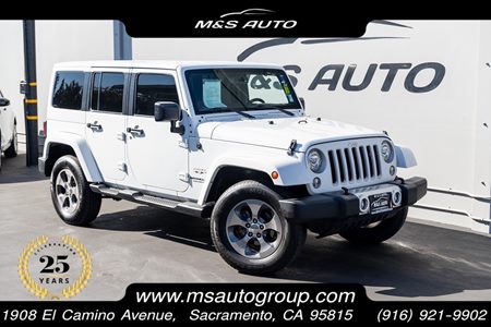 Sold 2017 Jeep Wrangler Unlimited Sahara