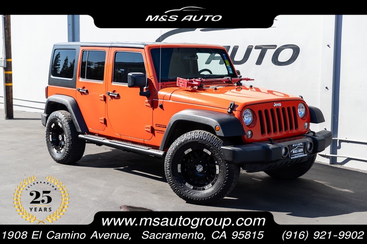 2015 Jeep Wrangler Unlimited Sport