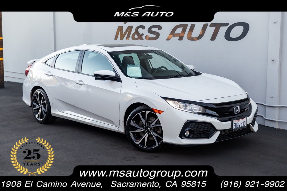 2019 Honda Civic Si Sedan 