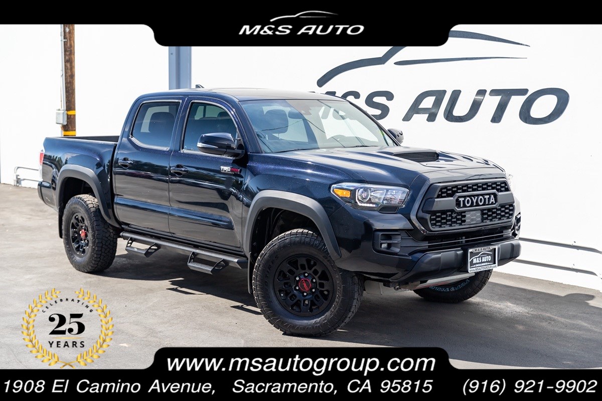 2019 Toyota Tacoma 4WD TRD Pro