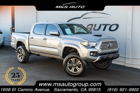 2017 Toyota Tacoma TRD Sport