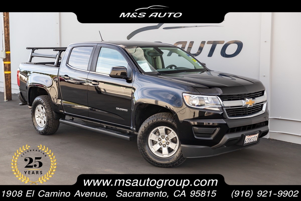 2020 Chevrolet Colorado 2WD Work Truck