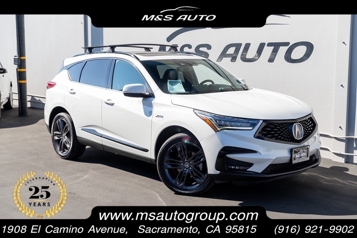 2020 Acura RDX w/A-Spec Pkg