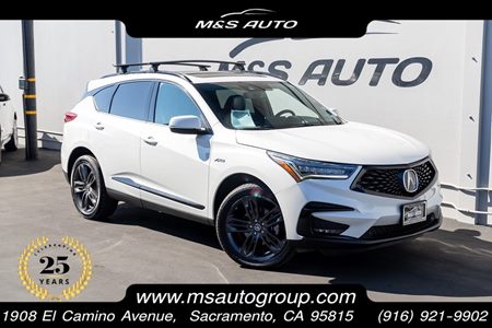 2020 Acura RDX w/A-Spec Pkg