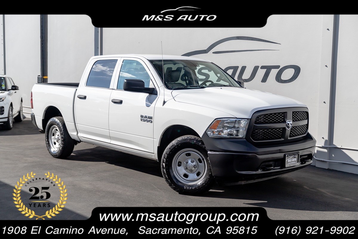 2018 Ram 1500 Tradesman