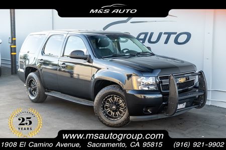 Sold 2013 Chevrolet Tahoe Commercial