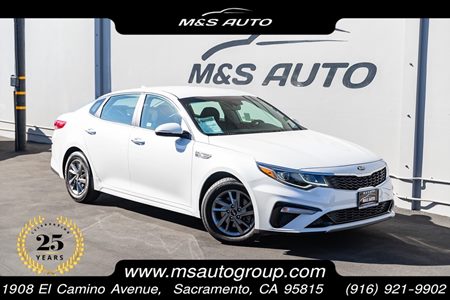 2019 Kia Optima LX