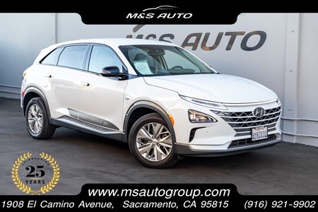 Sold 2021 Hyundai NEXO Blue