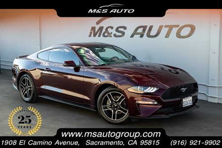 2018 Ford Mustang EcoBoost Premium